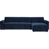 Elio Sectional, Athens Ink