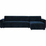 Elio Sectional, Athens Ink