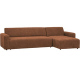 Elio Sectional, Athens Sienna