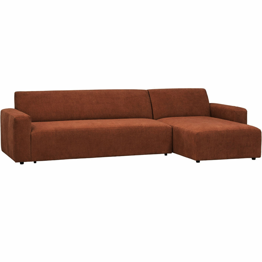 Elio Sectional, Athens Sienna