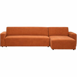 Elio Sectional, Athens Sienna
