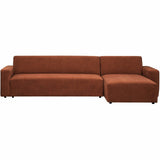 Elio Sectional, Athens Sienna