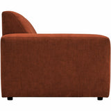 Elio Sectional, Athens Sienna