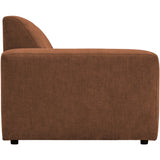 Elio Sectional, Athens Sienna