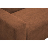 Elio Sectional, Athens Sienna