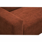 Elio Sectional, Athens Sienna