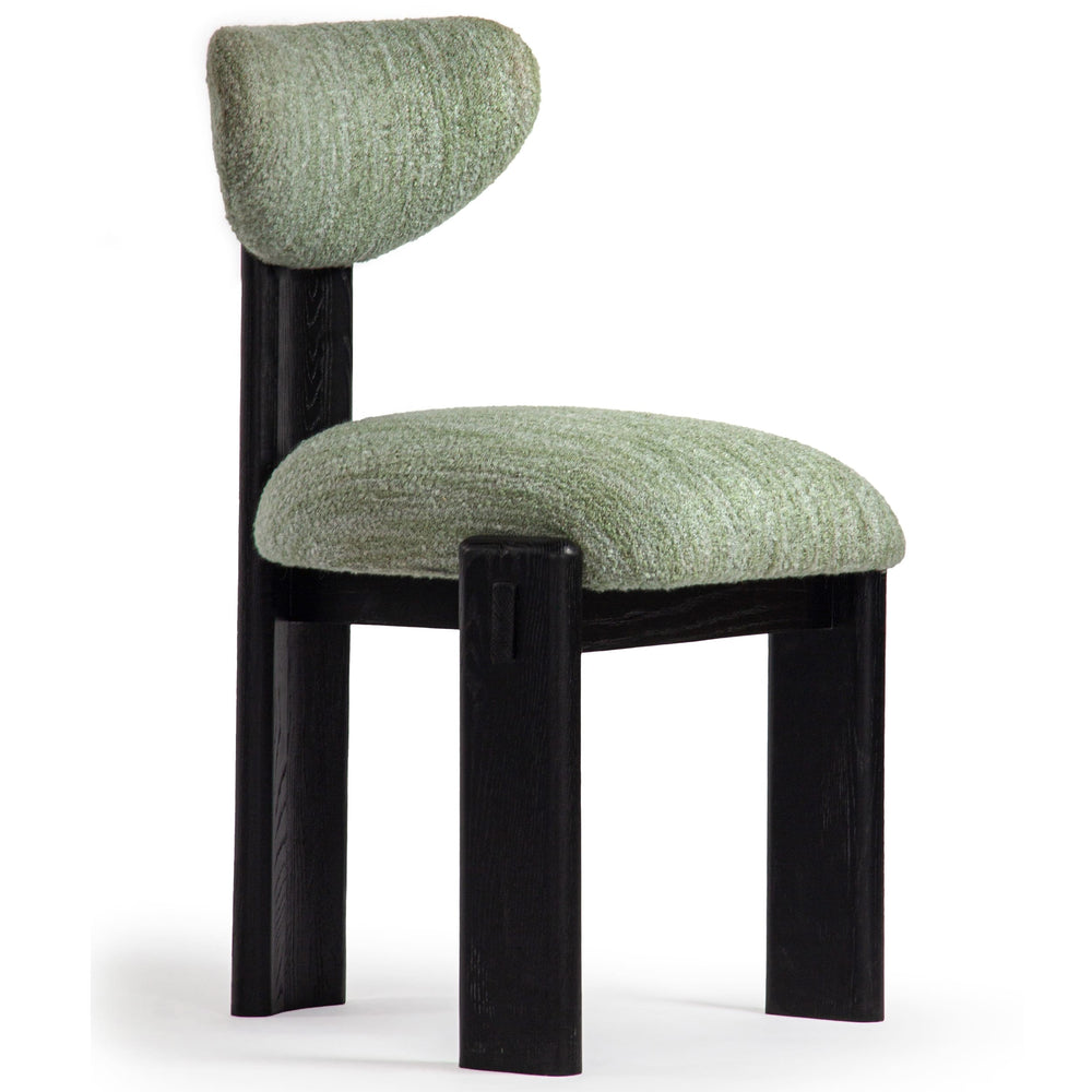 Elio Dining Chair, Charcoal, Set of 2