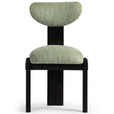 Elio Dining Chair, Charcoal, Set of 2