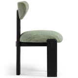 Elio Dining Chair, Charcoal, Set of 2