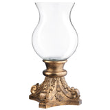 Elise Gilded Hurricane, Gold-Accessories-High Fashion Home