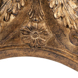 Elise Gilded Hurricane, Gold-Accessories-High Fashion Home