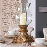 Elise Gilded Hurricane, Gold-Accessories-High Fashion Home