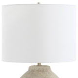 Elizama Table Lamp, Off-White-Lighting-High Fashion Home