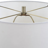 Elizama Table Lamp, Off-White-Lighting-High Fashion Home