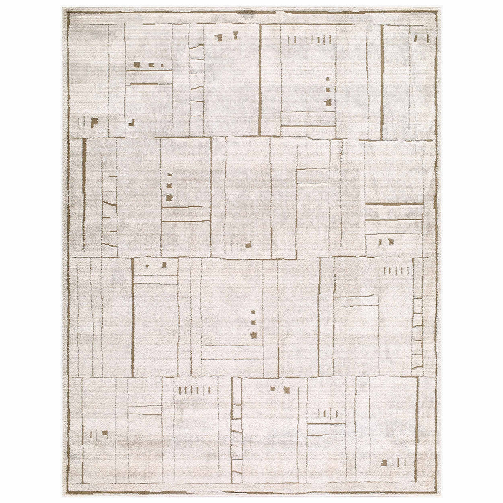 Elle Decor x Livabliss Rug Alma EDAL-2300, Taupe/ Brown