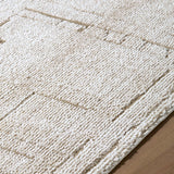 Elle Decor x Livabliss Rug Alma EDAL-2300, Taupe/ Brown
