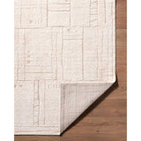 Elle Decor x Livabliss Rug Alma EDAL-2301, Taupe/ Ivory