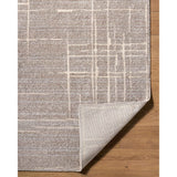 Elle Decor x Livabliss Rug Alma EDAL-2304, Brown/Taupe