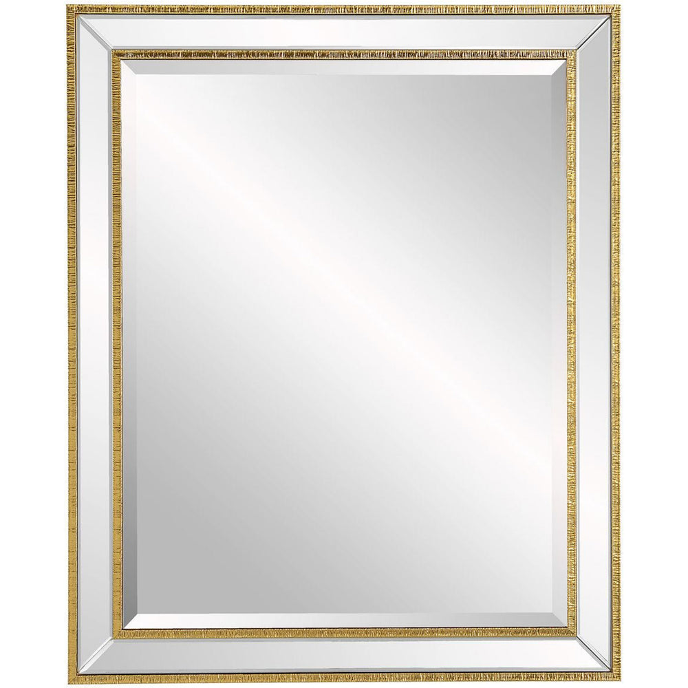 Ellery Mirror, Gold-Accessories-High Fashion Home