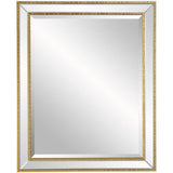 Ellery Mirror, Gold-Accessories-High Fashion Home