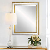 Ellery Mirror, Gold-Accessories-High Fashion Home
