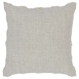 Ellett Pillow, Natural/Ivory-Accessories-High Fashion Home