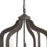 Ellie Chandelier, Gray-Lighting-High Fashion Home
