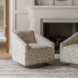 Ellie Swivel Chair, Alice Natural