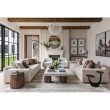 Ellie Swivel Chair, Alice Natural