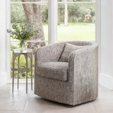 Eliot Swivel Chair, 1124-010-Furniture - Chairs-High Fashion Home