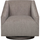 Elliot Swivel Chair, Scardino Zinc-Furniture - Chairs-High Fashion Home
