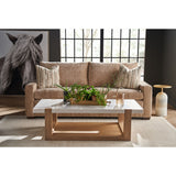 Ellis Cocktail Table, White-Furniture - Accent Tables-High Fashion Home