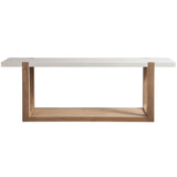 Ellis Console Table, White-Furniture - Accent Tables-High Fashion Home