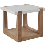 Ellis End Table, Natural-Furniture - Accent Tables-High Fashion Home