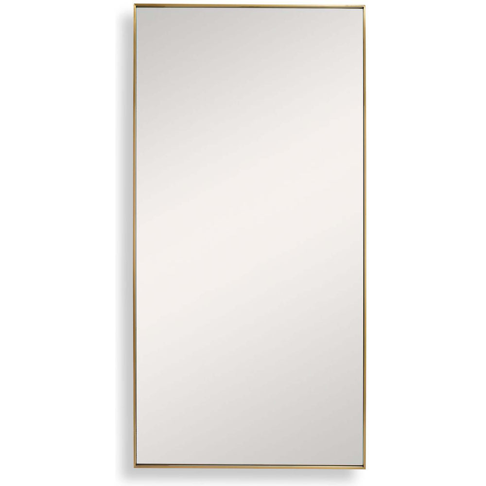 Ellis Mirror, Brushed Brass
