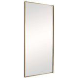 Ellis Mirror, Brushed Brass