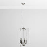 Ellison Chandelier, Clear-Lighting-High Fashion Home