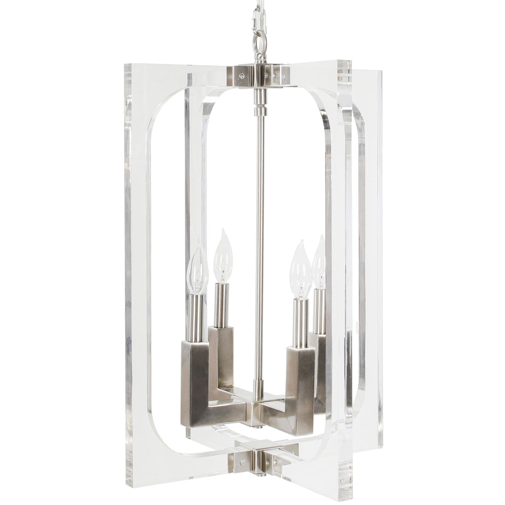 Ellison Chandelier, Clear-Lighting-High Fashion Home