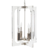 Ellison Chandelier, Clear-Lighting-High Fashion Home