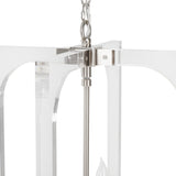 Ellison Chandelier, Clear-Lighting-High Fashion Home