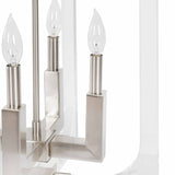 Ellison Chandelier, Clear-Lighting-High Fashion Home