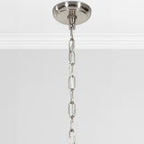 Ellison Chandelier, Clear-Lighting-High Fashion Home