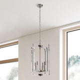 Ellison Chandelier, Clear-Lighting-High Fashion Home
