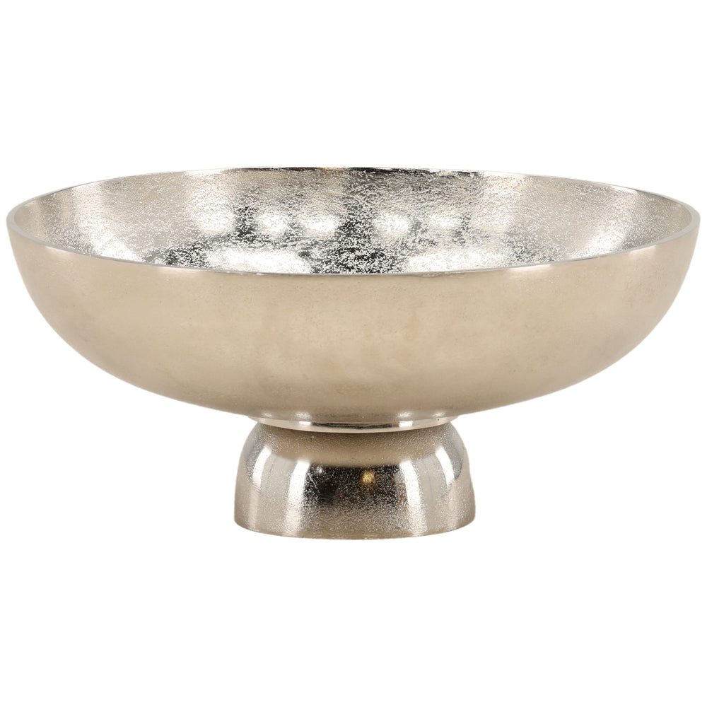 Ellsworth Bowl, Silver-Accessories-High Fashion Home