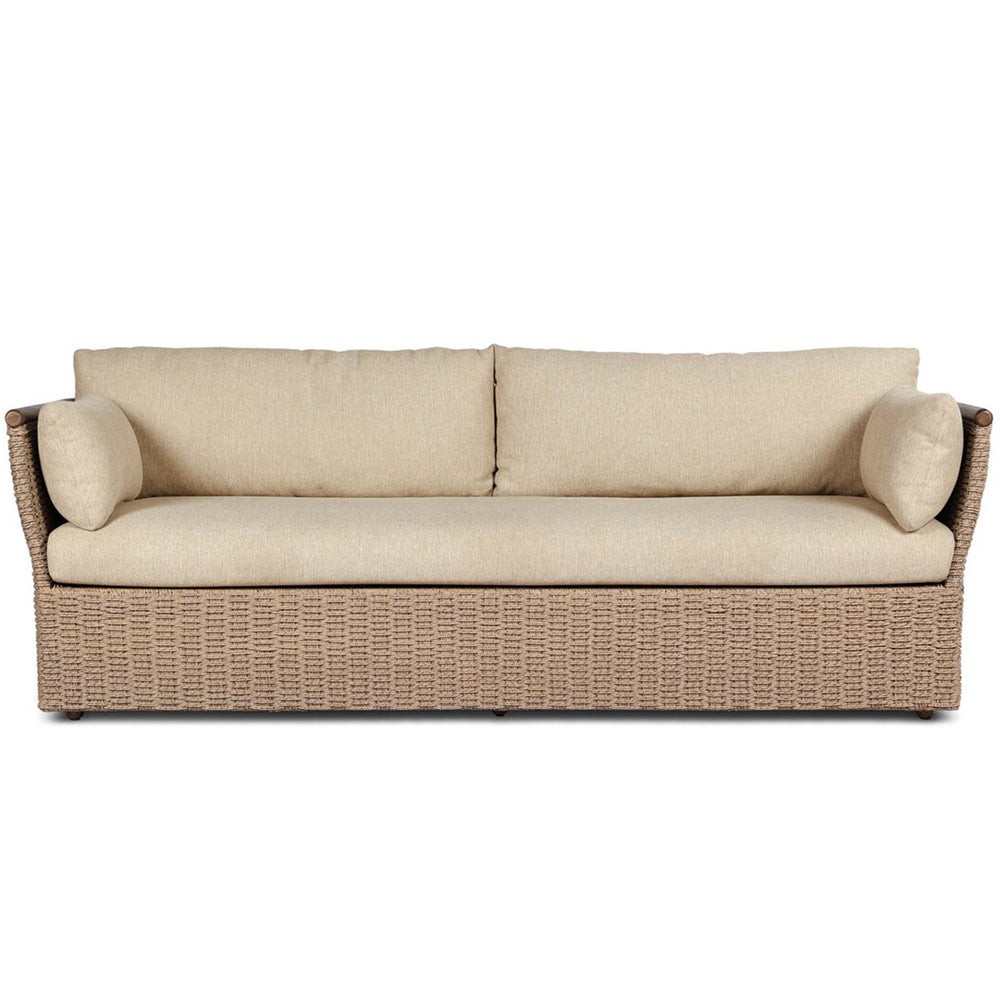 Elmira Outdoor Sofa, Ellor Beige by Four Hands