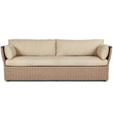 Elmira Outdoor Sofa, Ellor Beige by Four Hands