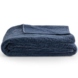 Elms Quilt, Crisp Blue