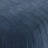 Elms Quilt, Crisp Blue