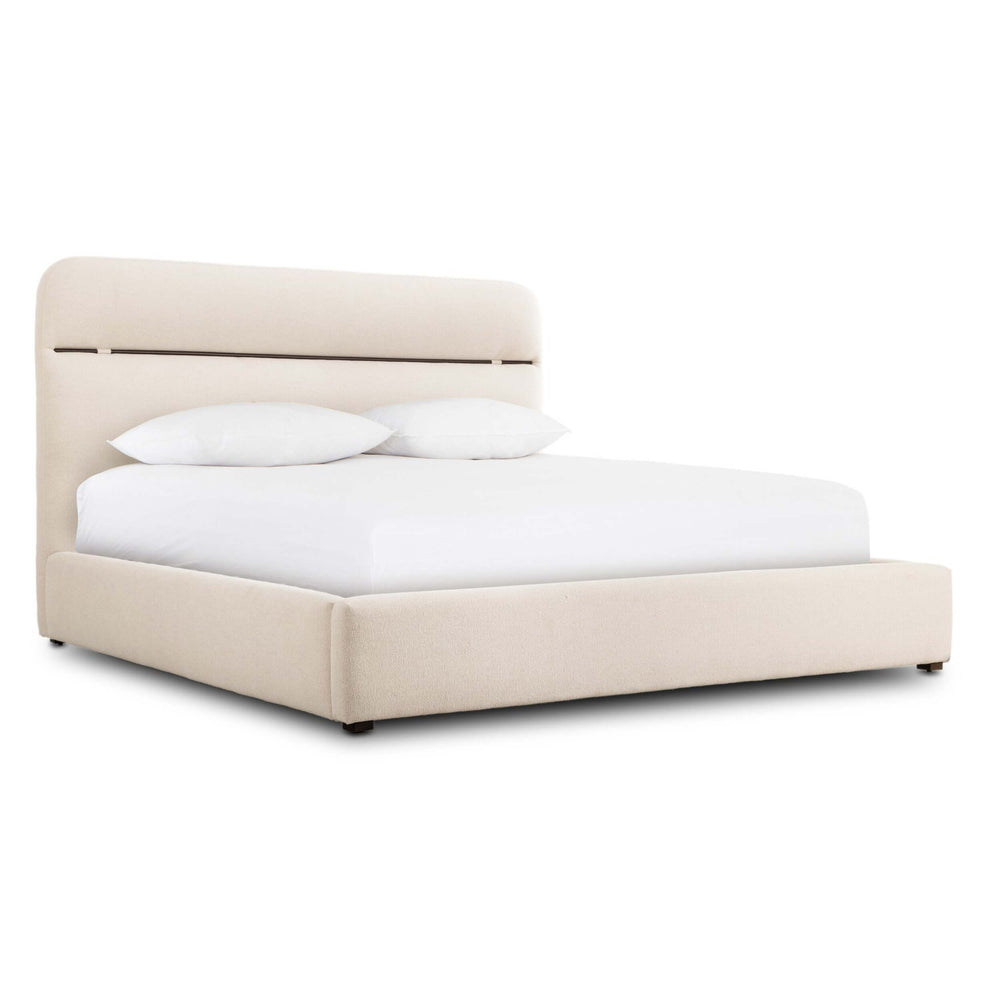 Elodie Bed, Wayfarer Snow by Four Hands-Furniture - Bedroom-High Fashion Home