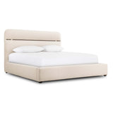 Elodie Bed, Wayfarer Snow by Four Hands-Furniture - Bedroom-High Fashion Home
